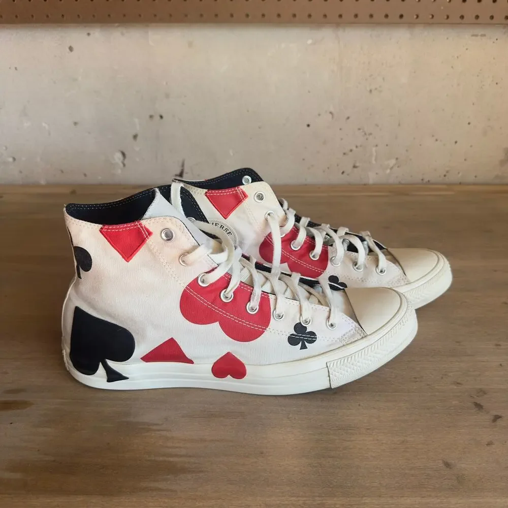 Converse Chuck Taylor Deck of Card High Top Mens 13